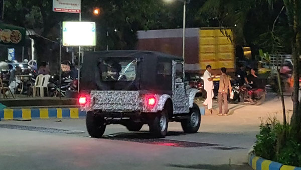 Mahindra Thar New Model