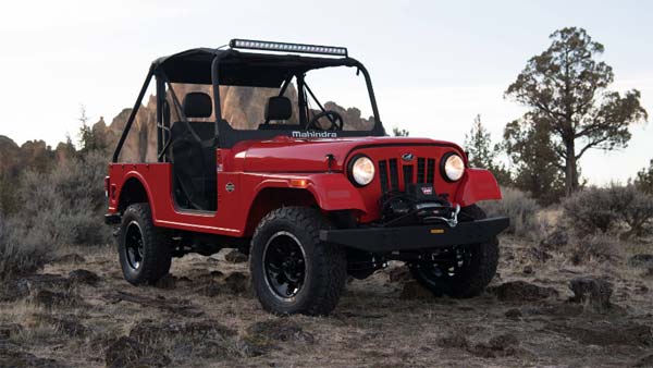 2019 Detroit Auto Show: Mahindra Marazzo & Roxor Showcased; Will The USA Accept The Marazzo?