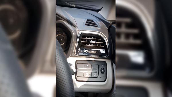 Mahindra XUV 300 Interiors Spied