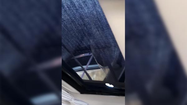 Mahindra XUV 300 Interiors Spied