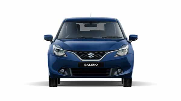 New Maruti Baleno Facelift Spotted