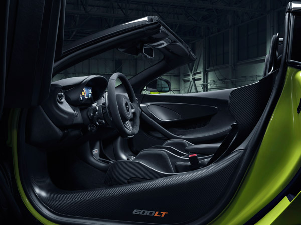 McLaren 600LT Spider Unveiled