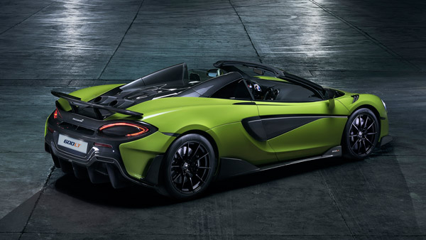 McLaren 600LT Spider Unveiled