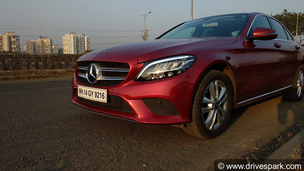 vMercedes-Benz C220D Review — Is The Facelift A Better Option?