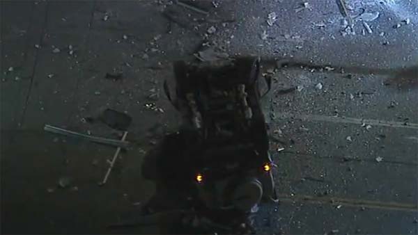 Mercedes G-Class Falls Off 3 Floors