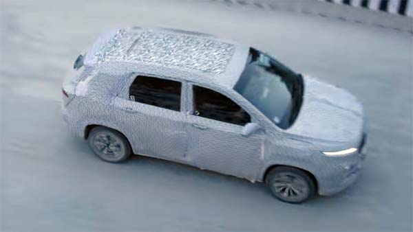 MG Hector SUV In India: Spy Images