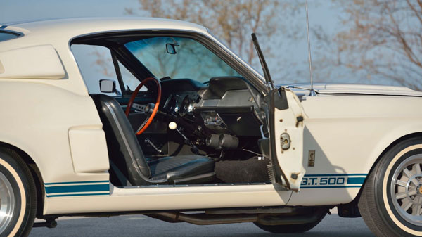 Most Expensive Mustang Ever Sold — 1967 Shelby GT500 Super Snake Auctioned For Rs 15.65 Crore