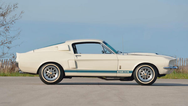Most Expensive Mustang Ever Sold — 1967 Shelby GT500 Super Snake Auctioned For Rs 15.65 Crore