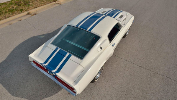 Most Expensive Mustang Ever Sold — 1967 Shelby GT500 Super Snake Auctioned For Rs 15.65 Crore