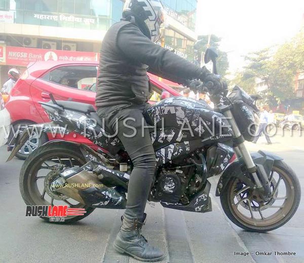 New Bajaj Dominar (2019) Spy Pics