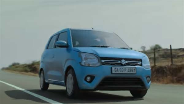 Maruti Wagon R (2019) TVC