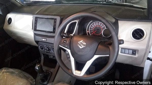New Maruti WagonR Interior Spy Pics: Images Of Interiors Features Of New WagonR Revealed