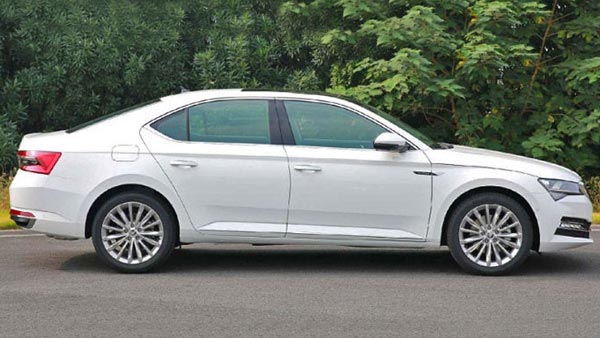 New Skoda Superb Facelift