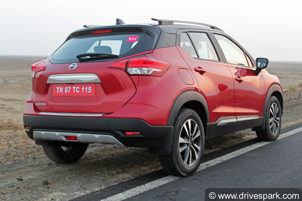 Nissan Kicks Launched In India