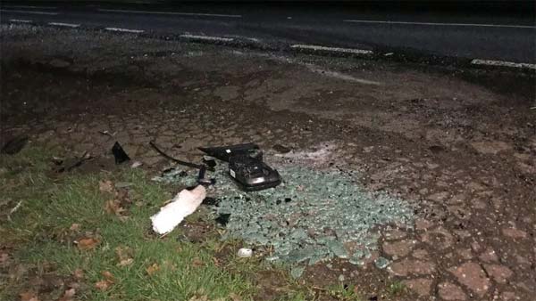 Prince Philip’s Land Rover Freelander 2 Flips Over In Car Accident; No Injuries Reported