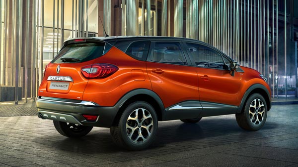 Renault Captur Discount Offers