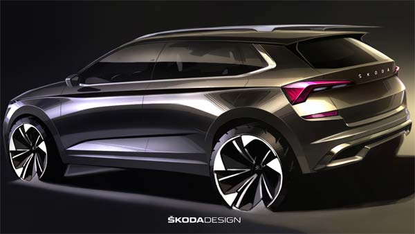 New Skoda Kamiq Design Revealed; The New City SUV To Be Revealed At The 2019 Geneva Motor Show