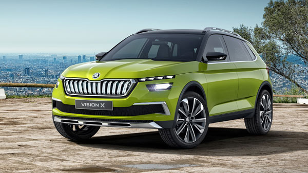 Skoda Kamiq SUV