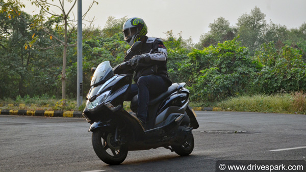 Suzuki Burgman Street Long-Term Report