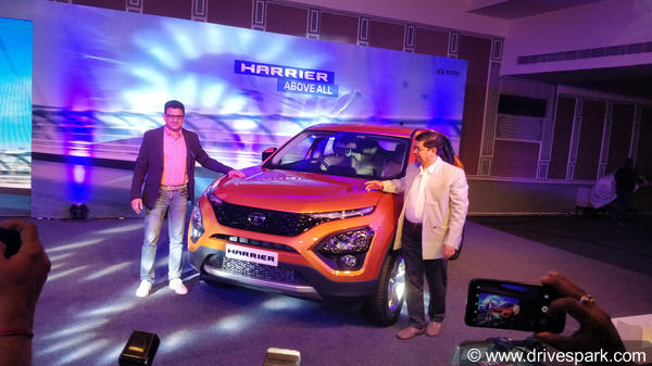 Tata Harrier Launched In Bangalore: Bookings, Details, Features & Specifications