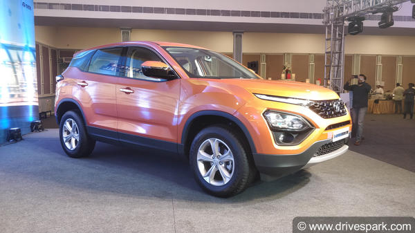 Tata Harrier Launched In Bangalore: Bookings, Details, Features & Specifications
