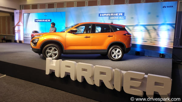 Tata Harrier Launched In Bangalore: Bookings, Details, Features & Specifications