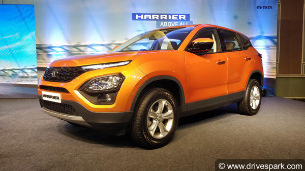 Tata Harrier Launched In Bangalore: Bookings, Details, Features & Specifications