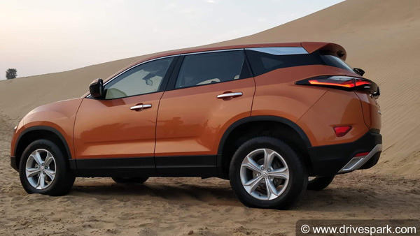Tata Harrier Launched In India: Bookings, Details, Features & Specifications