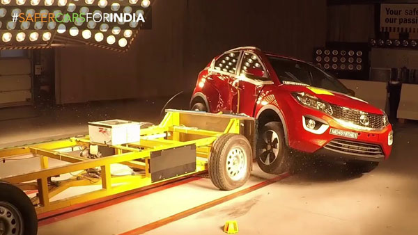 Tata Nexon Video #SafetyFirst