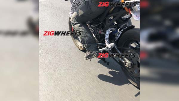 Tork T6X Electric Motorcycles Spied