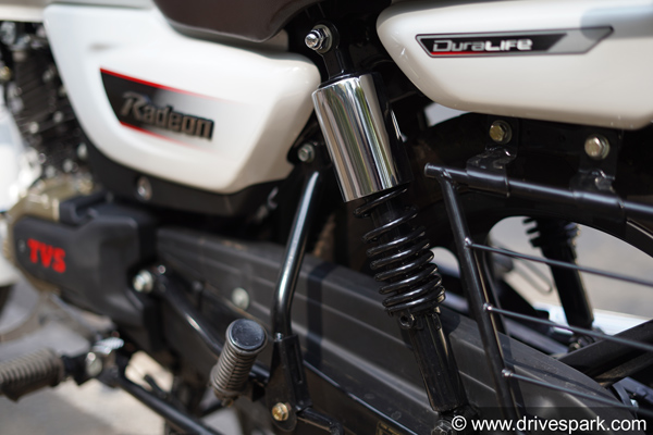 TVS Radeon Review & First Ride Report: Specifications, Price, Mileage, Features & Images