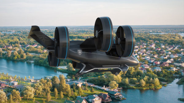 Uber Flying Taxi 