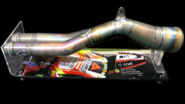 Valentino Rossi’s Ducati Exhaust System Up For Sale At Rs 2.23 Lakh