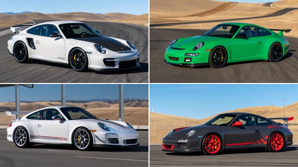 WhatsApp Ex-CEO’s Porsche Cars