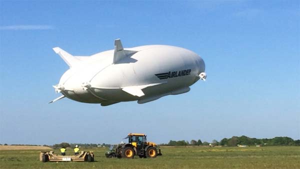 World’s Longest Aircraft Prototype Retires: HAV Airlander 10 Gets Grounded