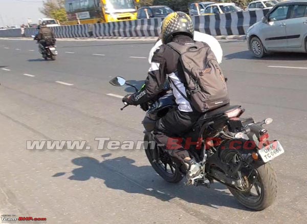 yamaha mt-15 spied india