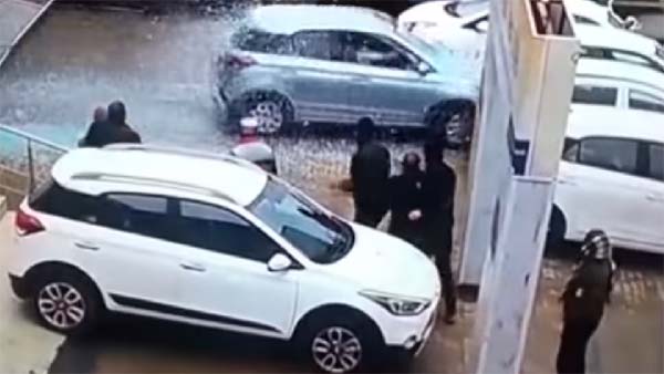 Car Purchase Gone Wrong: Woman Crashes Display Car In Hyundai Showroom