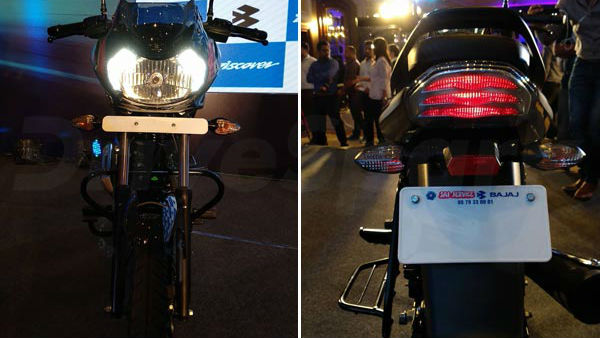 Bajaj Discover 110 Launched With CBS At Rs 52,273