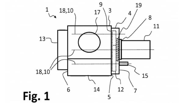 BMW Motorrad Hybrid Boxer Engine