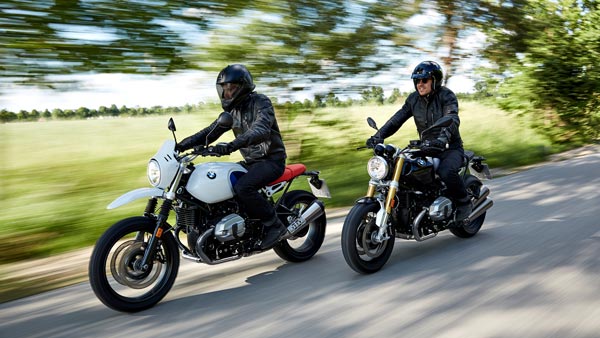 BMW Motorrad Hybrid Boxer Engine