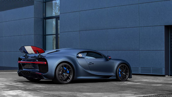 Bugatti Chiron ‘110 Ans Bugatti’ Unveiled