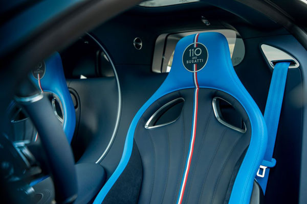 Bugatti Chiron ‘110 Ans Bugatti’ Unveiled