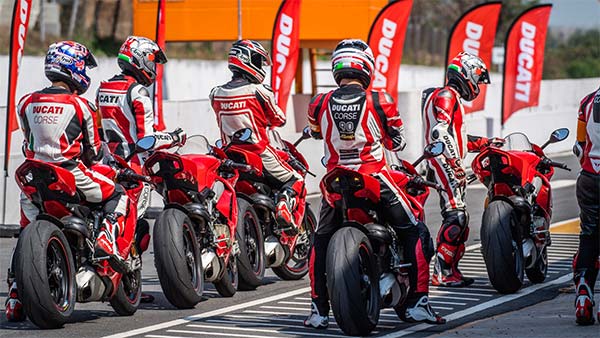 Ducati DRE India - Racetrack Training