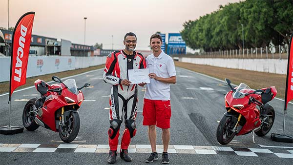 Ducati DRE India - Racetrack Training