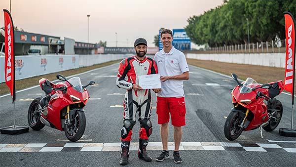 Ducati DRE India - Racetrack Training