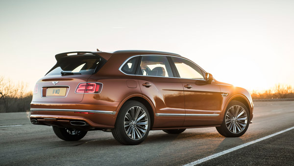 Fastest SUV In The World 2019: Bentley Bentayga Speed