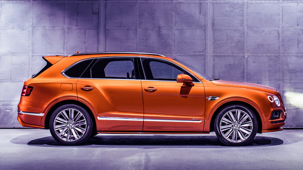 Fastest SUV In The World 2019: Bentley Bentayga Speed