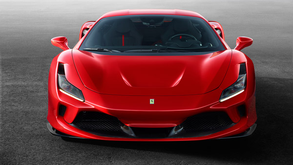 ferrari f8 tributo front design