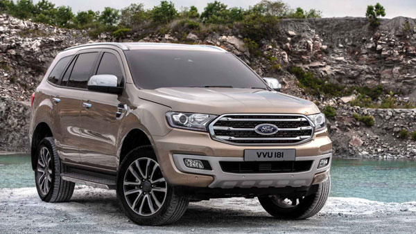 Ford Endeavour Pre-Facelift Discount Offers