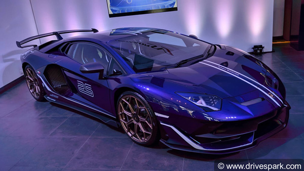 Lamborghini India Sales